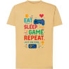 Eat Sleep Game Repeat
