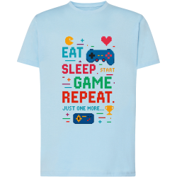 Eat Sleep Game Repeat