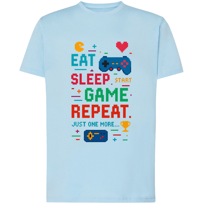 Eat Sleep Game Repeat