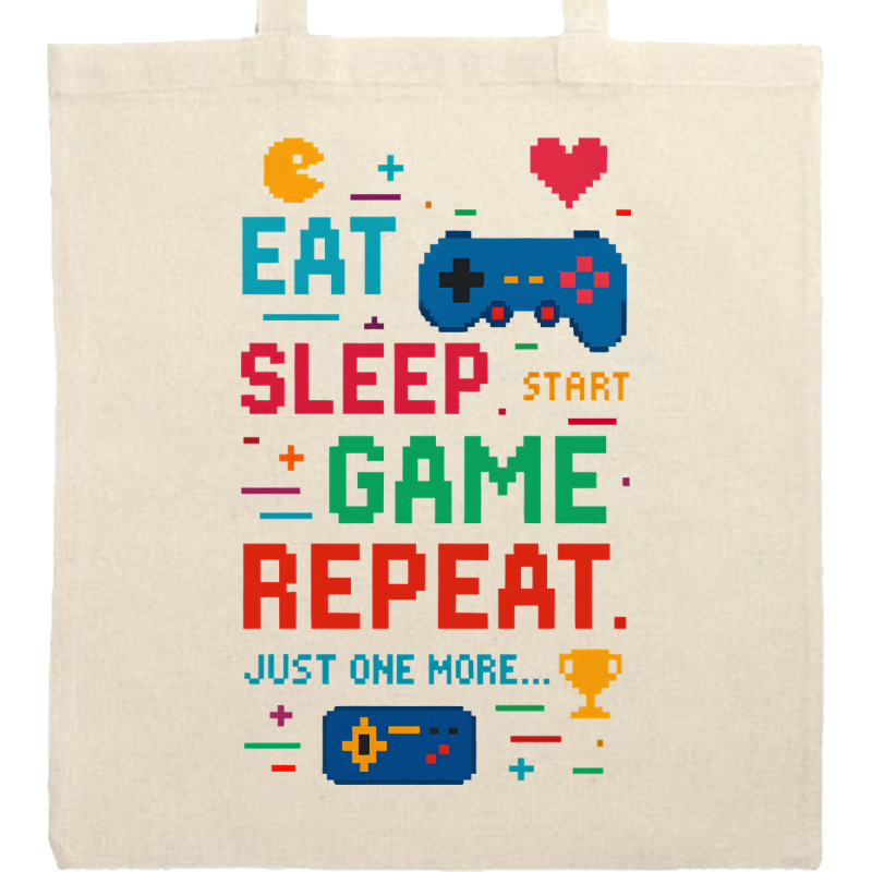 Eat Sleep Game Repeat