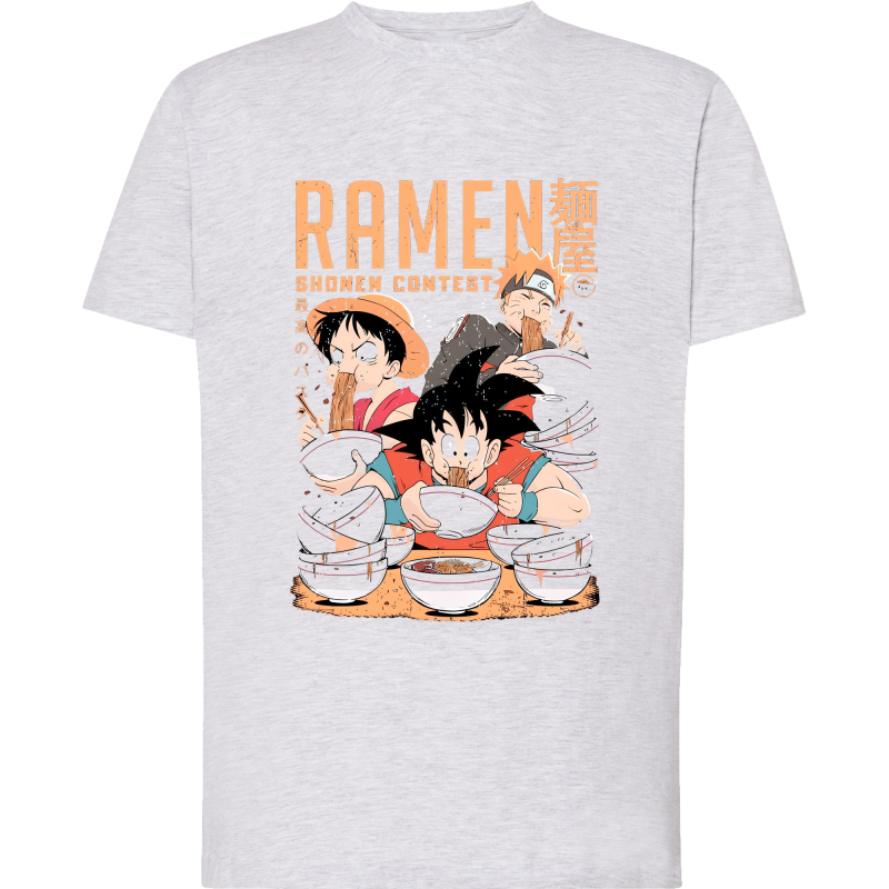 Ramen One Piece Naruto DBZ