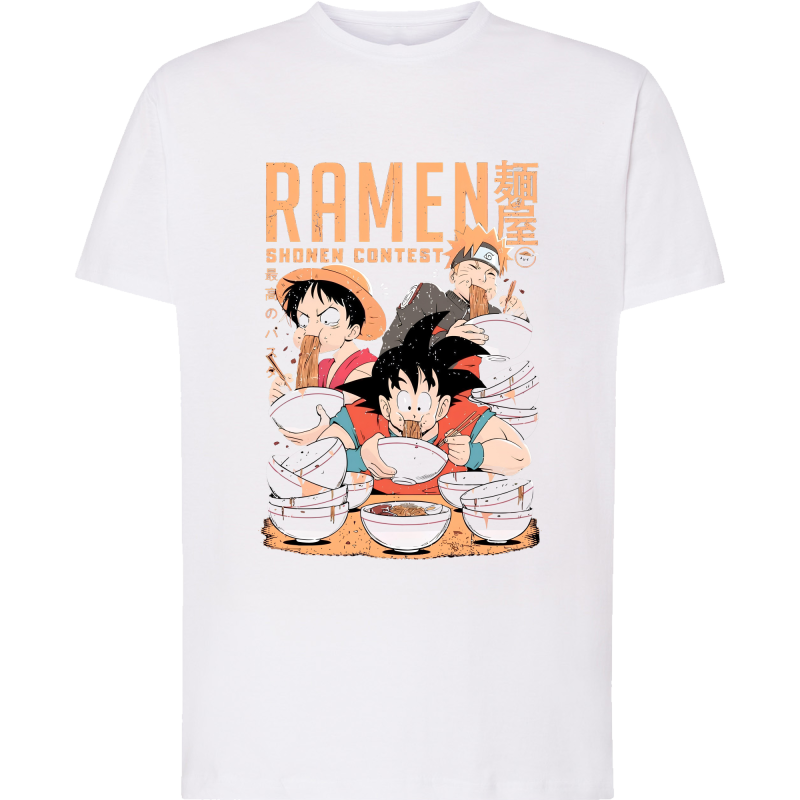Ramen One Piece Naruto DBZ