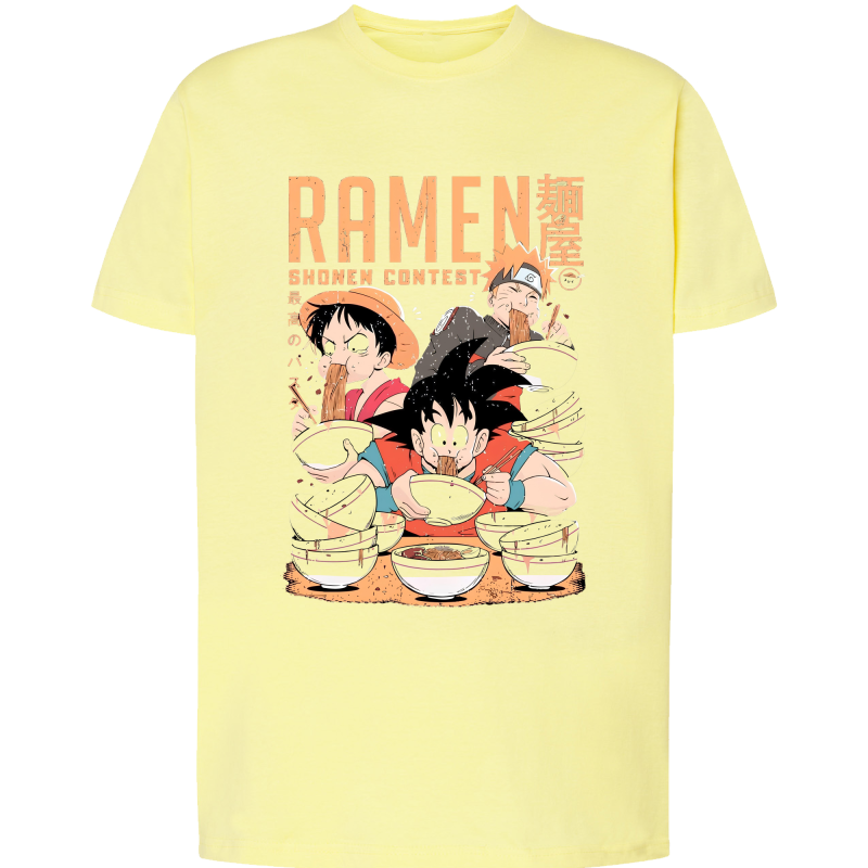 Ramen One Piece Naruto DBZ