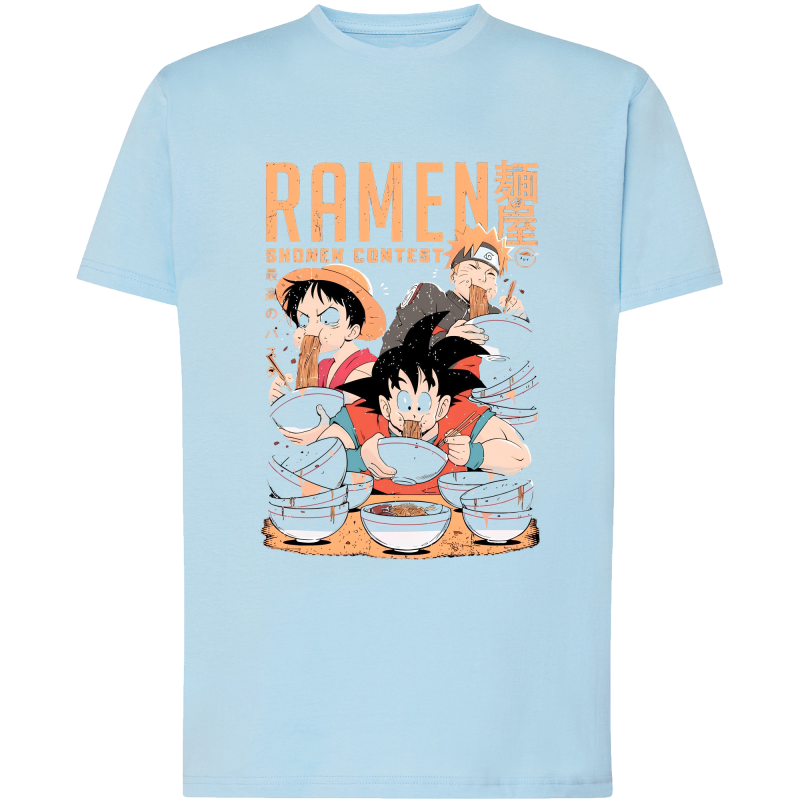 Ramen One Piece Naruto DBZ