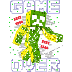 Game Over Creeper
