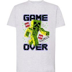 Game Over Creeper