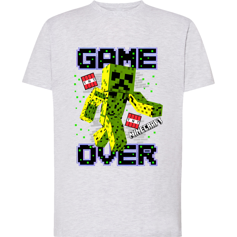 Game Over Creeper