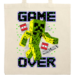 Game Over Creeper