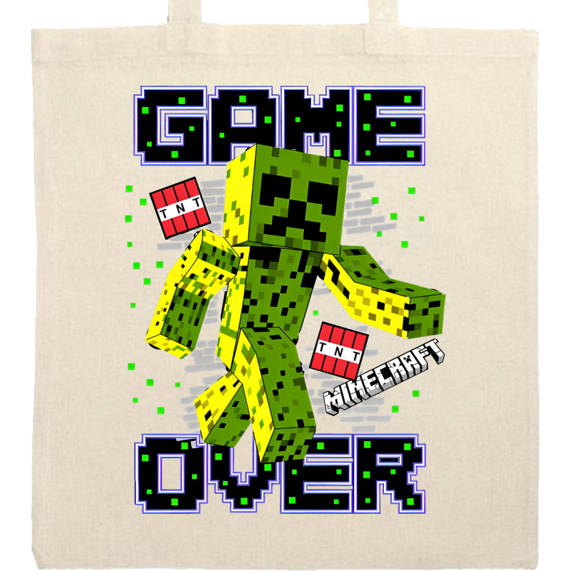 Game Over Creeper