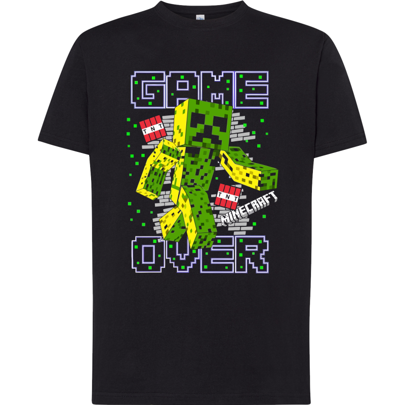 Game Over Creeper