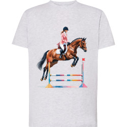 Cheval Saut Obstacle