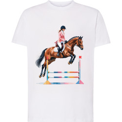 Cheval Saut Obstacle