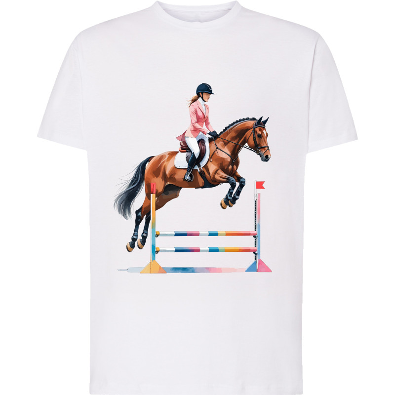 Cheval Saut Obstacle