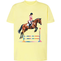 Cheval Saut Obstacle