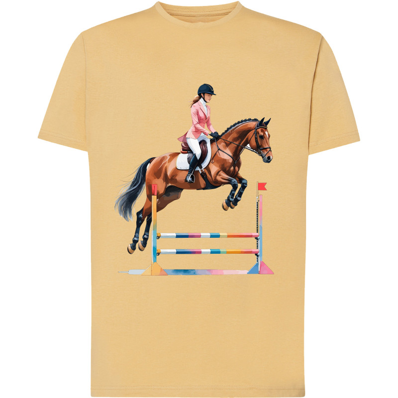 Cheval Saut Obstacle