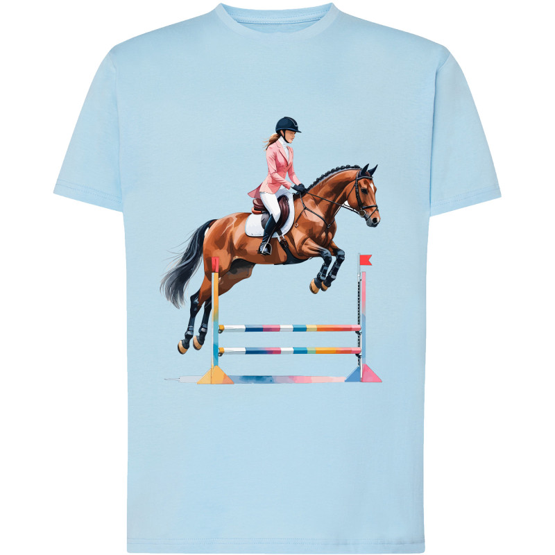 Cheval Saut Obstacle
