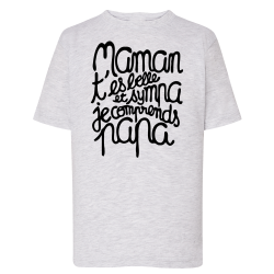 Maman t'es belle et sympa