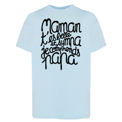 Maman t'es belle et sympa