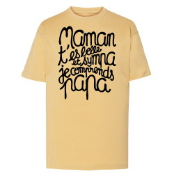 Maman t'es belle et sympa