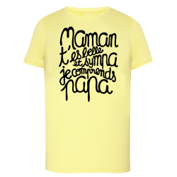 Maman t'es belle et sympa