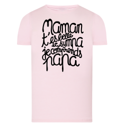 Maman t'es belle et sympa