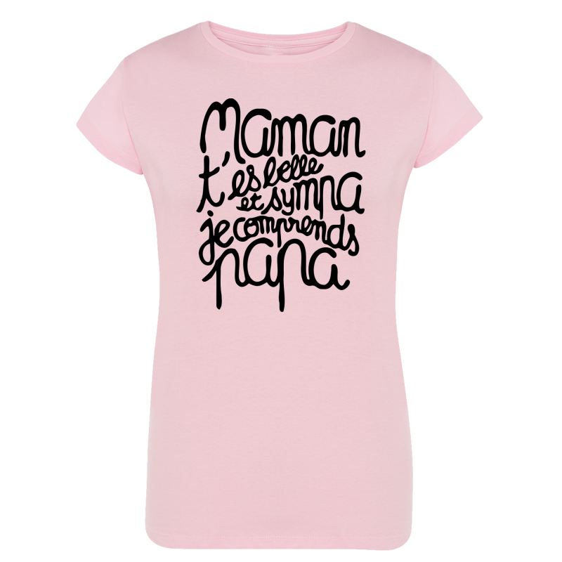 Maman t'es belle et sympa
