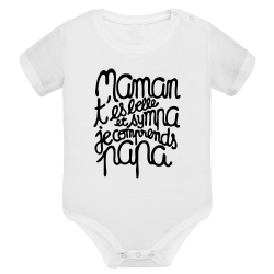 Maman t'es belle et sympa