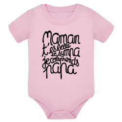 Maman t'es belle et sympa