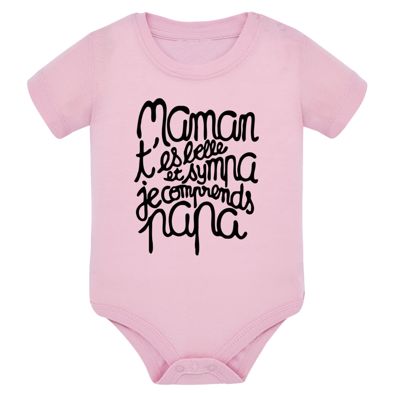 Maman t'es belle et sympa