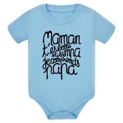 Maman t'es belle et sympa