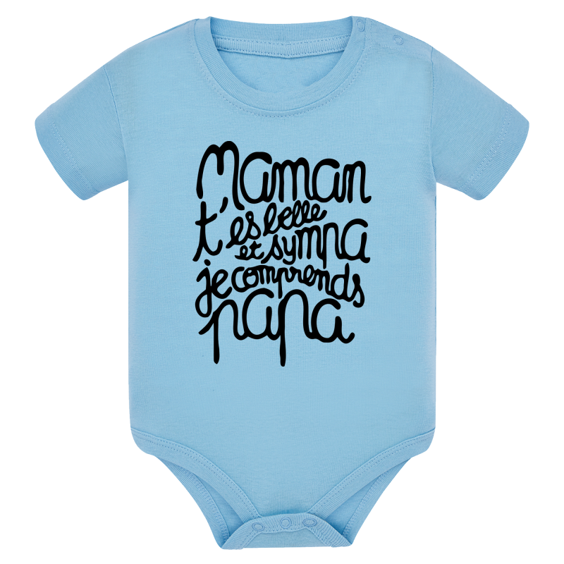 Maman t'es belle et sympa