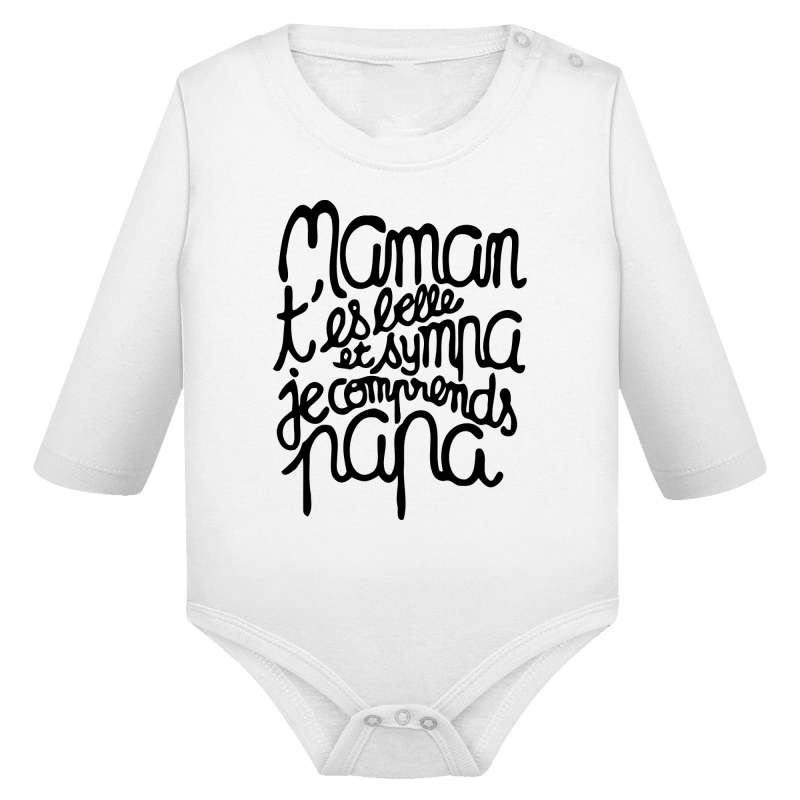 Maman t'es belle et sympa