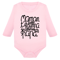 Maman t'es belle et sympa