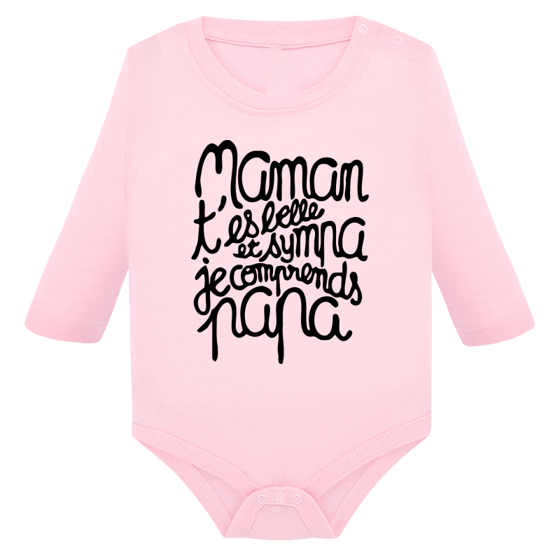 Maman t'es belle et sympa