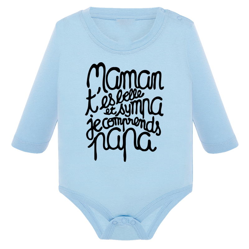 Maman t'es belle et sympa