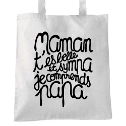 Maman t'es belle et sympa