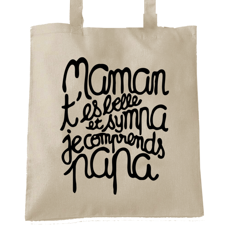 Maman t'es belle et sympa