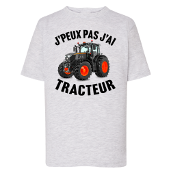 J'peux pas j'ai tracteur