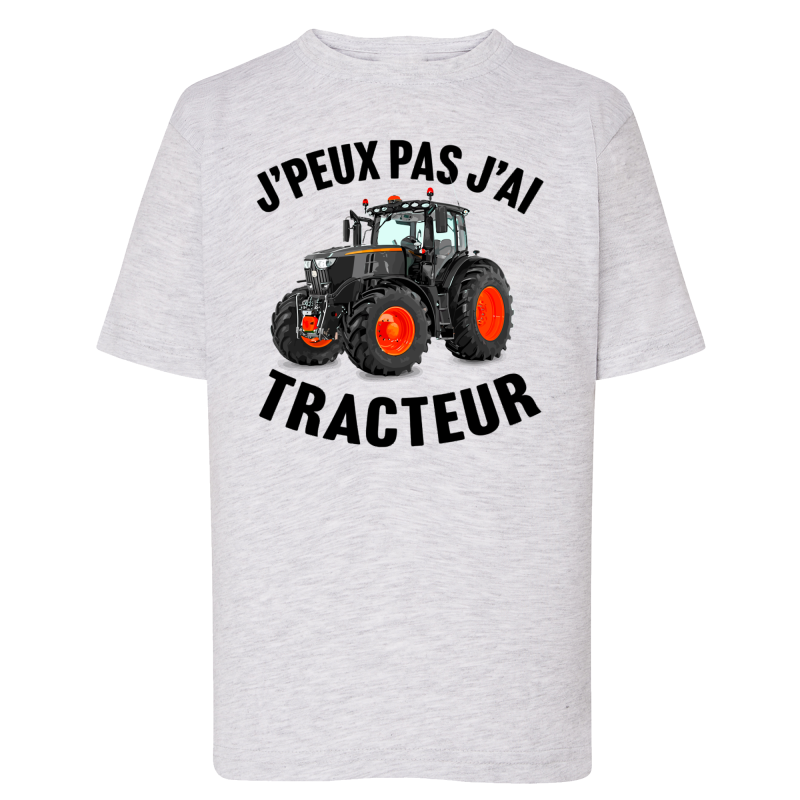 J'peux pas j'ai tracteur