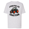 J'peux pas j'ai tracteur
