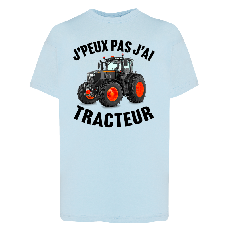 J'peux pas j'ai tracteur