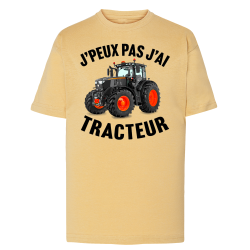 J'peux pas j'ai tracteur