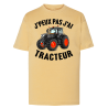 J'peux pas j'ai tracteur