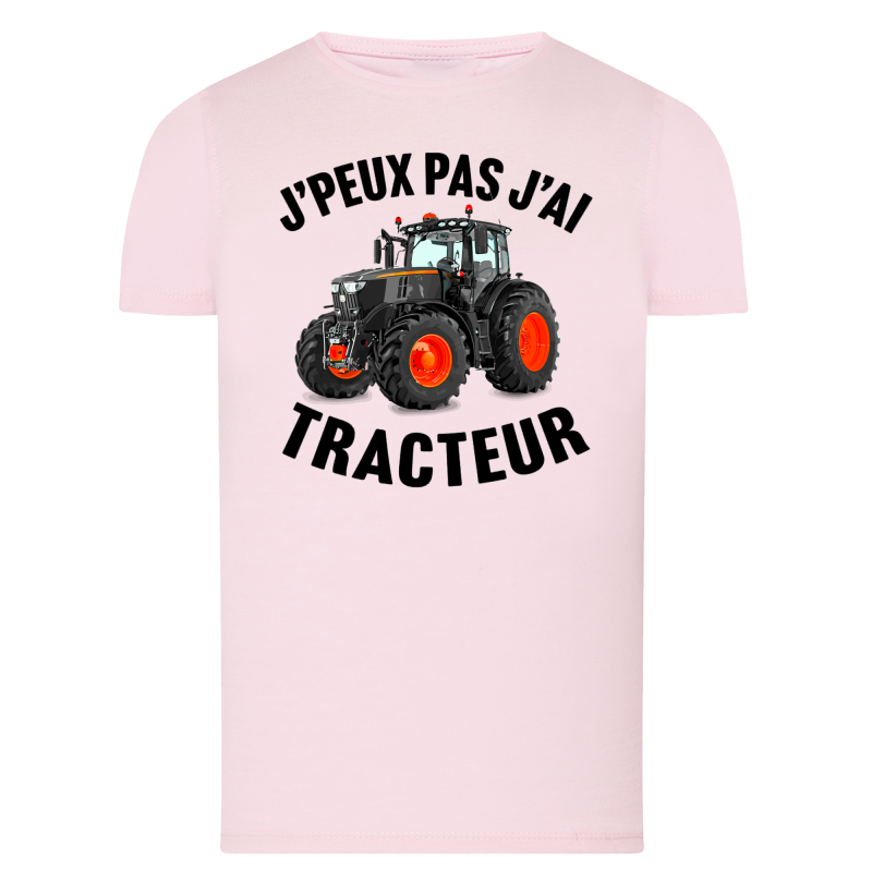 J'peux pas j'ai tracteur