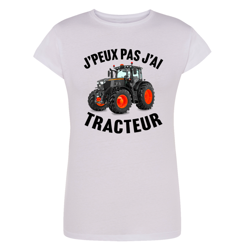 J'peux pas j'ai tracteur