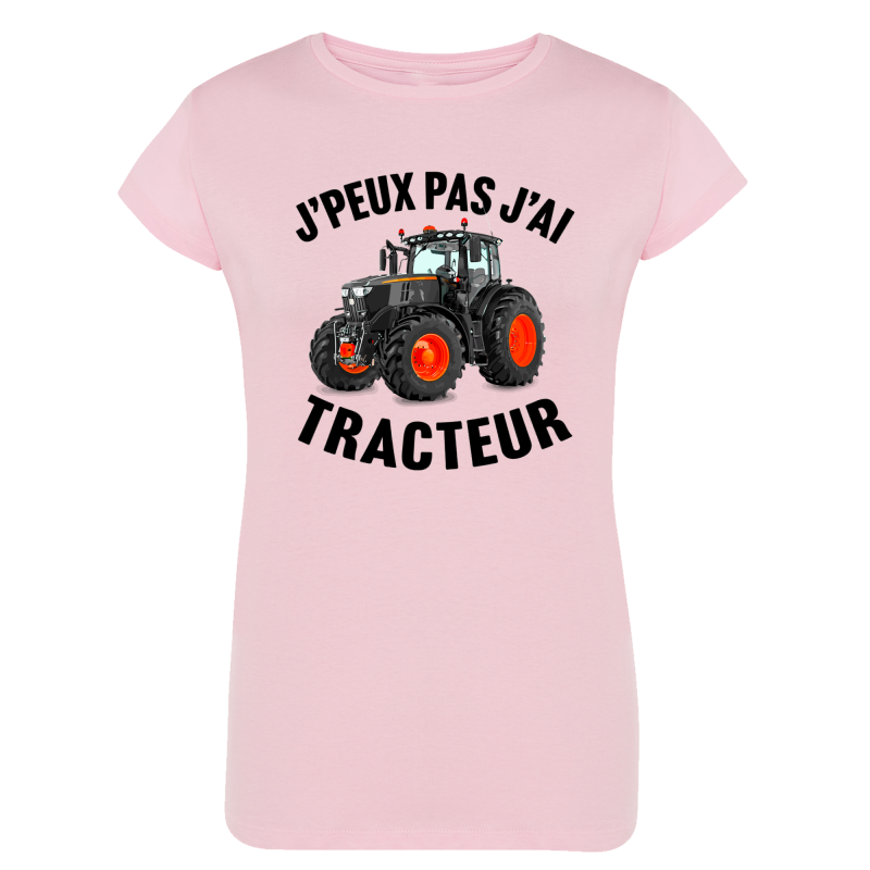 J'peux pas j'ai tracteur