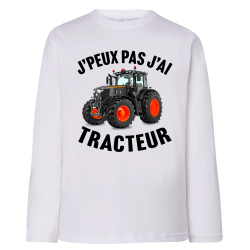 J'peux pas j'ai tracteur