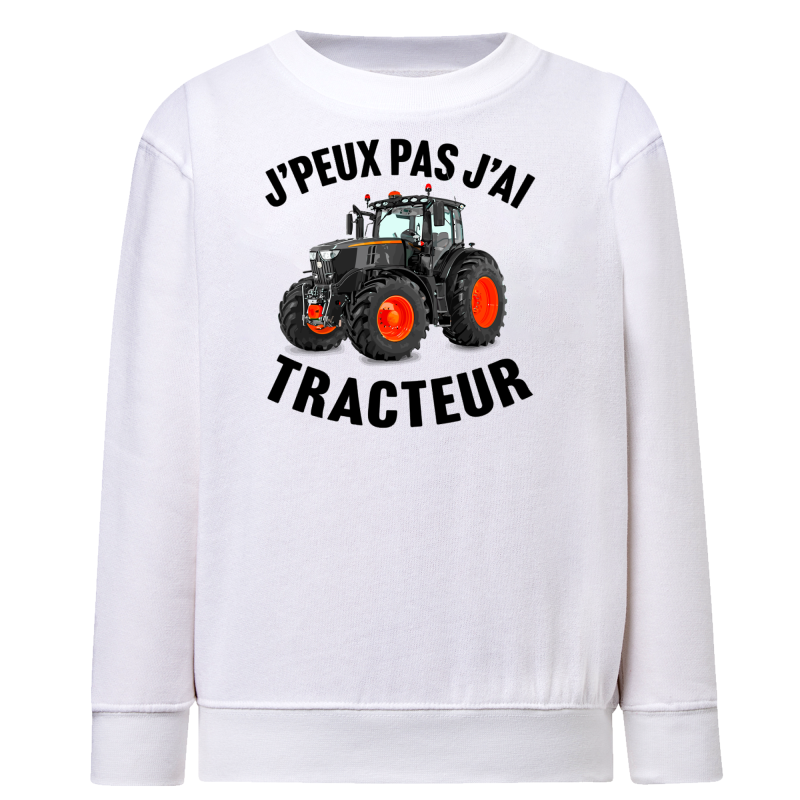 J'peux pas j'ai tracteur