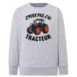 J'peux pas j'ai tracteur