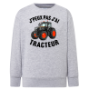 J'peux pas j'ai tracteur